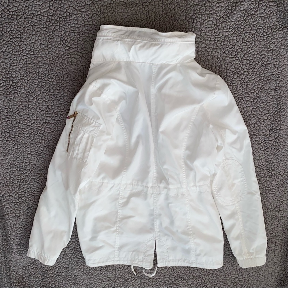 French Connection White Rain Jacket - image 2